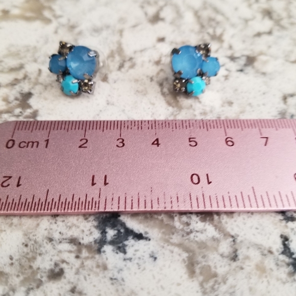 Blue Simply Vera Wang Earrings - Picture 4 of 8